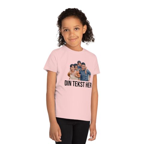 Personlig T-skjorte og Body med Eget Bilde og Tekst - Perfekt for Familie