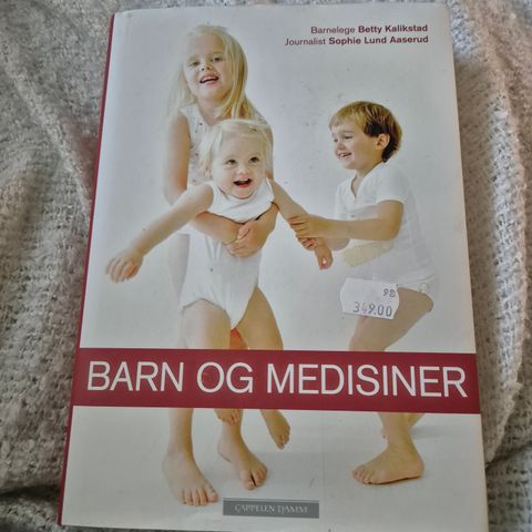 Boken "Barn og medisiner"