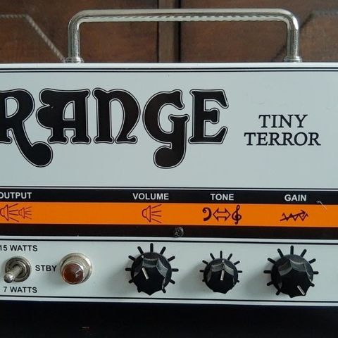 Orange tiny terror