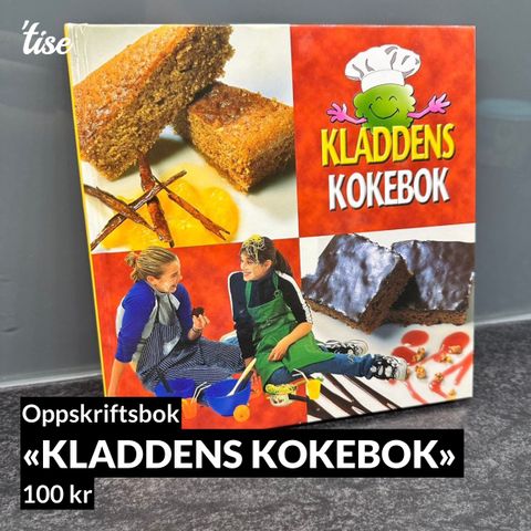 «Kladdens Kokebok» fra TL-klubben