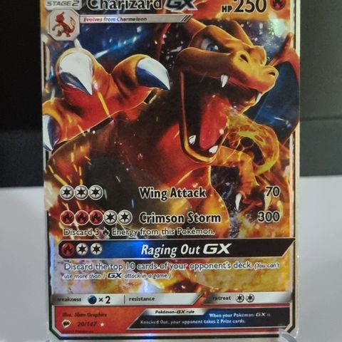 Charizard GX 20/147