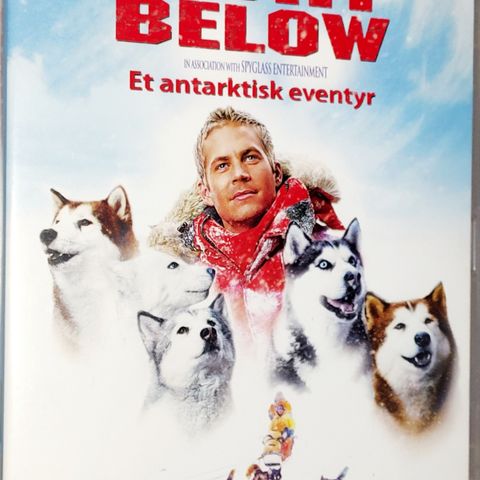 DVD.EIGHT BELOW.Sann historie.