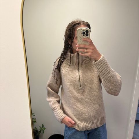 Zipper Sweater petiteknit