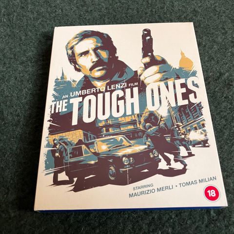 The Tough Ones (Blu ray, 88Films)