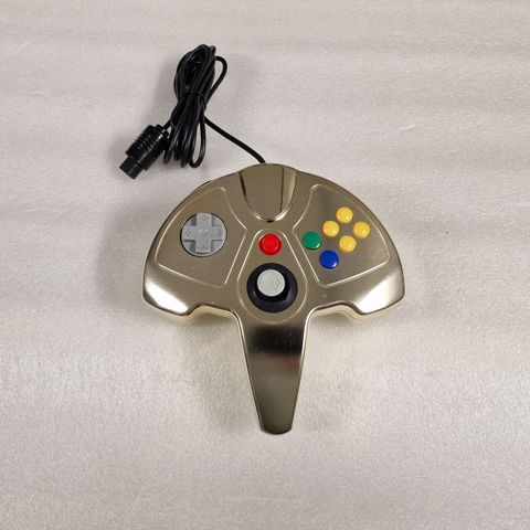 Nintendo 64 SuperPad 64 Gold