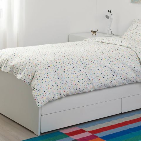 Slakt - utrekkbar seng fra IKEA