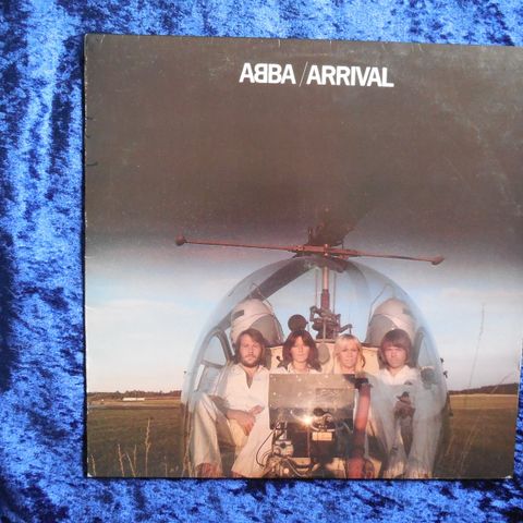 ABBA - ARRIVAL - MED DANCING QUEEN -MONEY MONEY MONEY - JOHNNYROCK