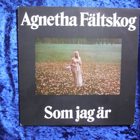 AGNETHA FÄLTSKOG - SOM JAG ÄR - NYDELIG SOLO FRA ABBA SANGER - JOHNNYROCK