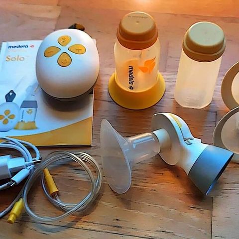 Medela Solo Elektrisk Brystpumpe