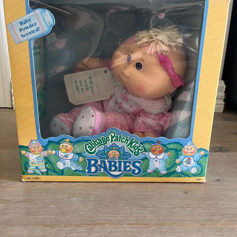 cabbage patch kids i original eske