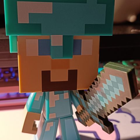 Minecraft figurer.