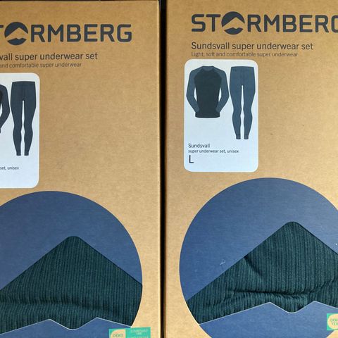 Stormberg Sundsvoll super underwear set M/L/XL