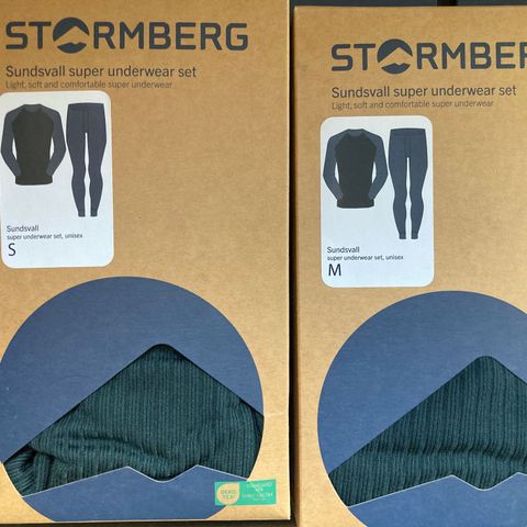 Stormberg Sundsvoll super underwear set s-XXL