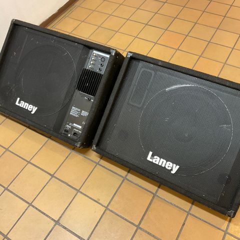 Laney Concept CP 15 aktiv monitor + slave, 15 tommer