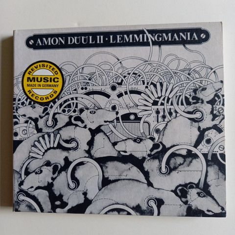 AMON  DÜÜL  II / Cd