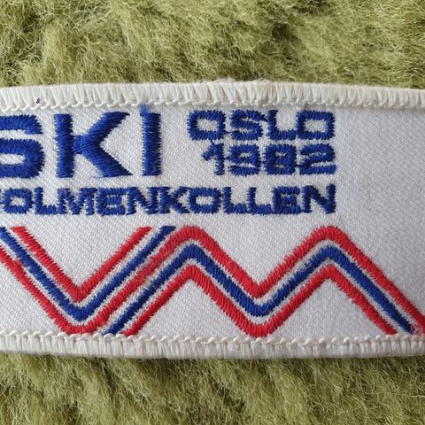 Ski-VM 1982 Holmenkollen!