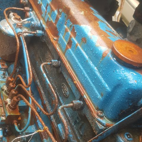 Fordson Supermajor 1963/64 mod