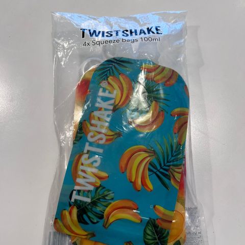 Twistshake squeeze bags