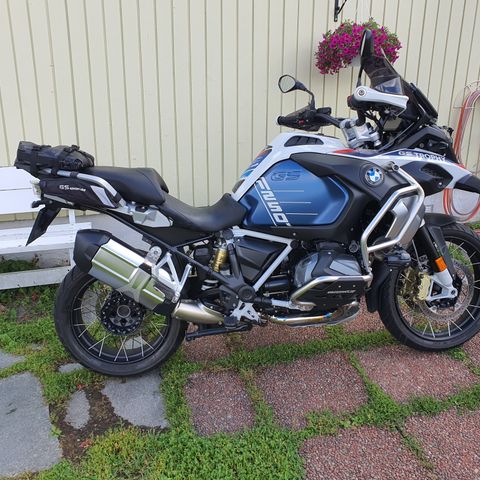 Touratech lavt sete til BMW GS og GSA 1200 - 1250