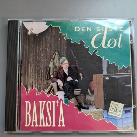 Baksia "Den Siste Døl" CD