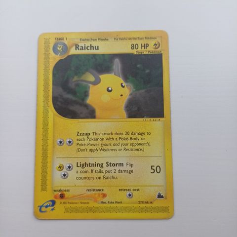 Raichu 27/144