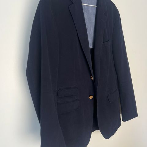 Tommy Hilfinger. Blazer dressjakke. Blå. 50