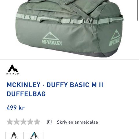 McKinley duffy ønskes kjøpt