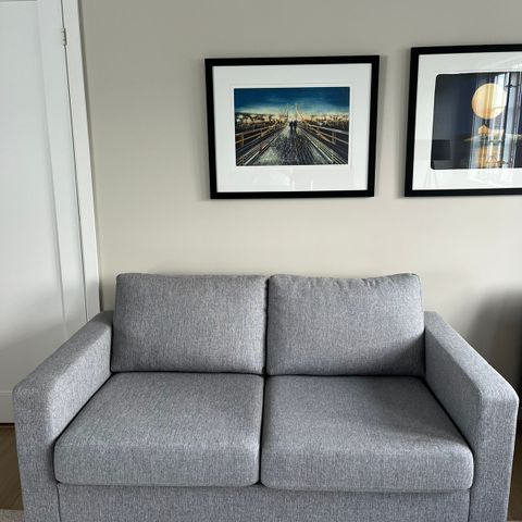 2- seter sofa