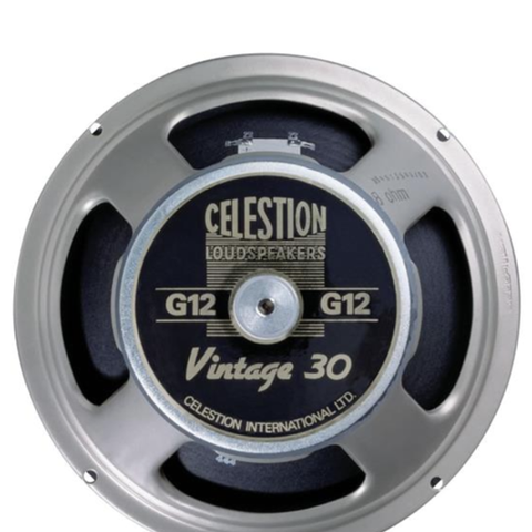 2x Celestion Vintage 30 høytalere selges