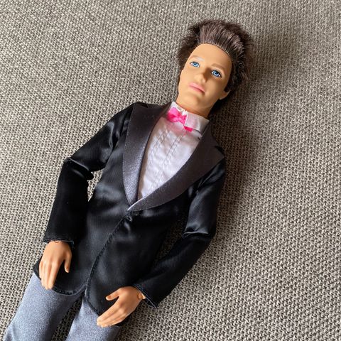 Barbie Ken Doll with Tuxedo