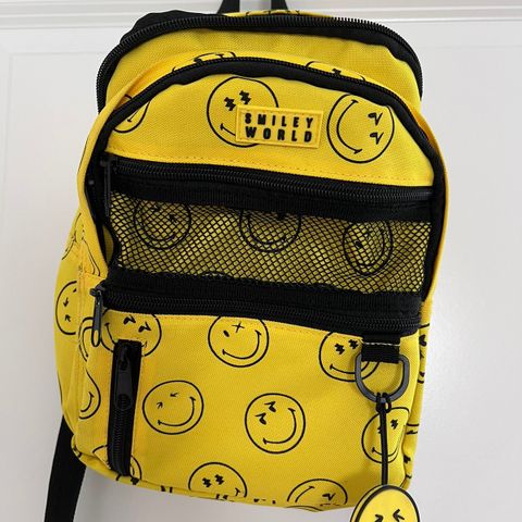 Smiley world liten ryggsekk/ barnehagesekk