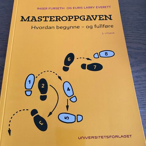 Bøker pedagogikk, spesialpedagogikk og master