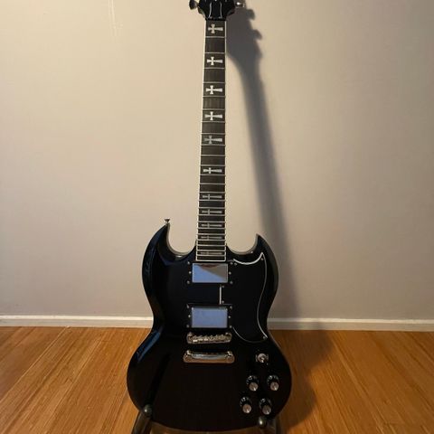 Epiphone Tony Iommi SG Custom, Ebony