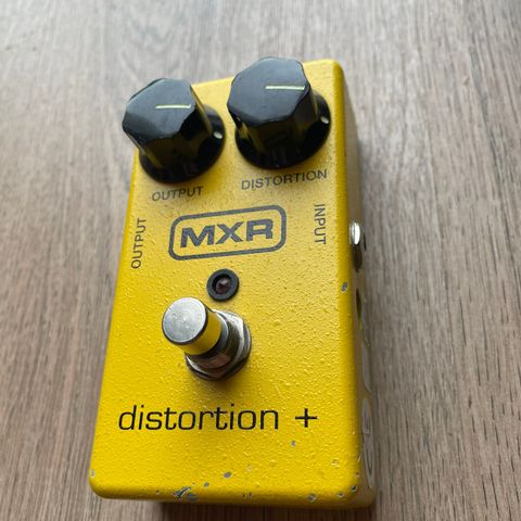 MXR Distortion +