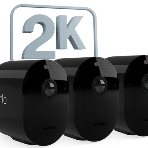 Arlo Pro 5 Black