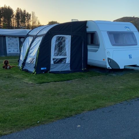 Fortelt - Kampa Motor Rally Air 260 Pro L m/formsydd teltmatte