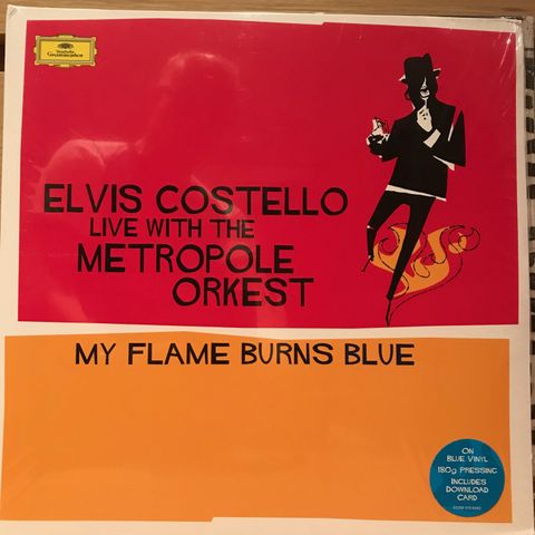Elvis Costello - "Live With The Metropole Orkestra–My Flame Burns Blue"