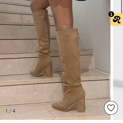 Høye boots fra Nelly