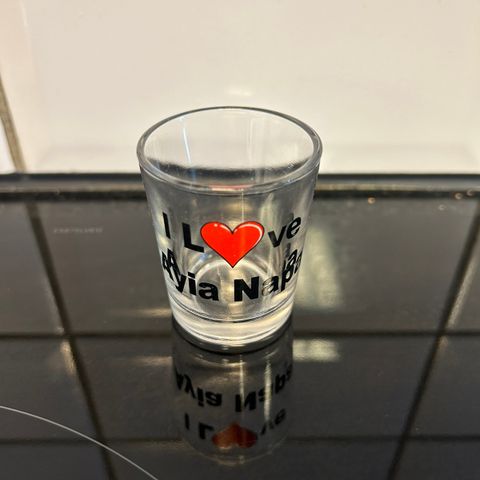 Shotglass (ubrukt)