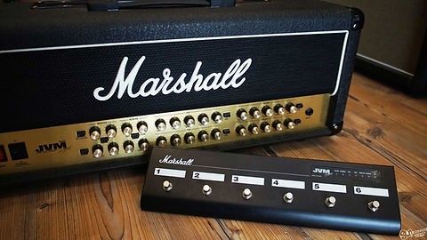 Marshall JVM410H m/fotkontroller