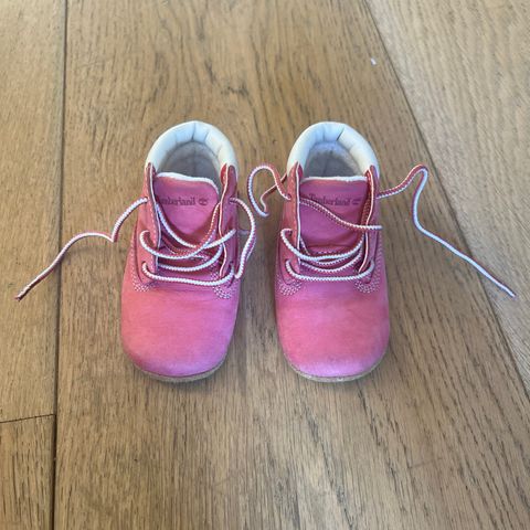 Timberland babysko størrelse 18.5 (6-12 måneder)