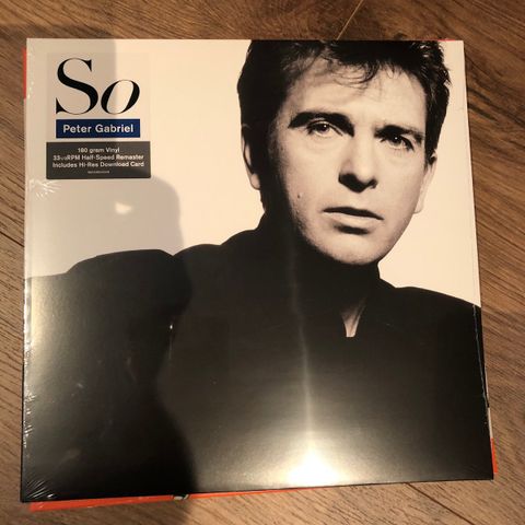 Peter Gabriel : So