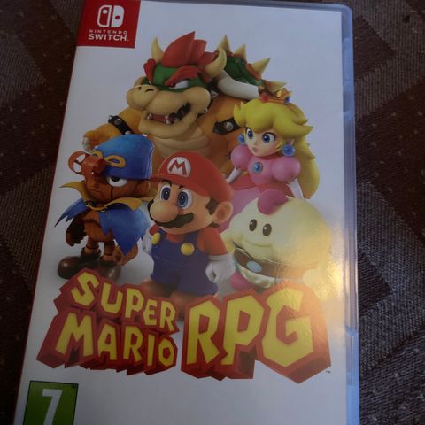 Super mario Rpg - Nintendo Switch