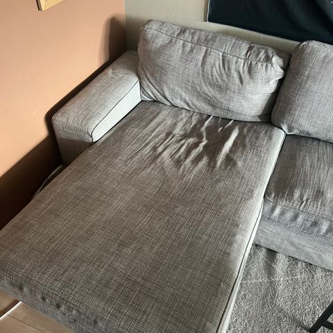 IKEA 3 seter med sjesesalong