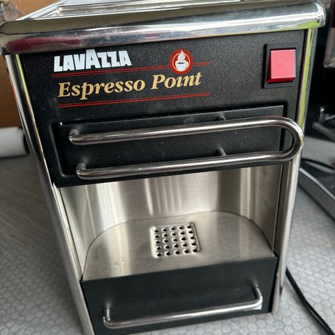 Kaffe espresso point fra Lavazza