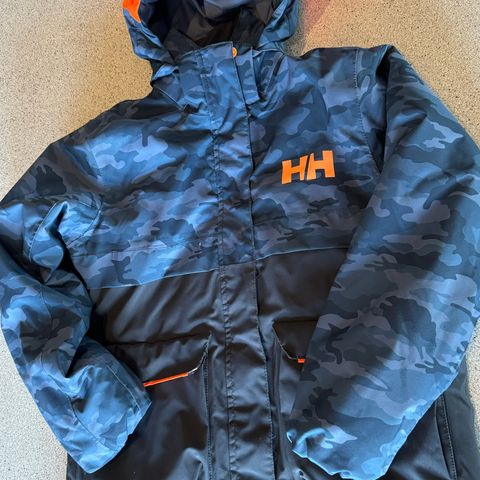 Helly Hansen vinterjakke str 10 år