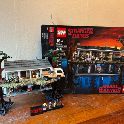 Lego Stranger Things - RESERVERT