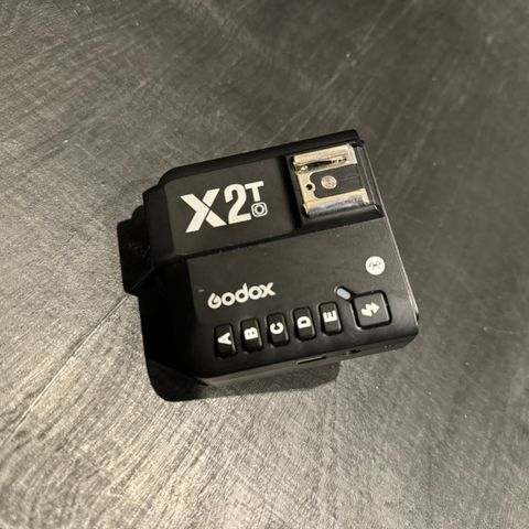 Godox X2T trådløs blitz trigger