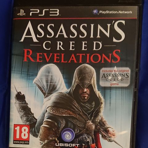 Assassin's creed Revelations til Ps3.