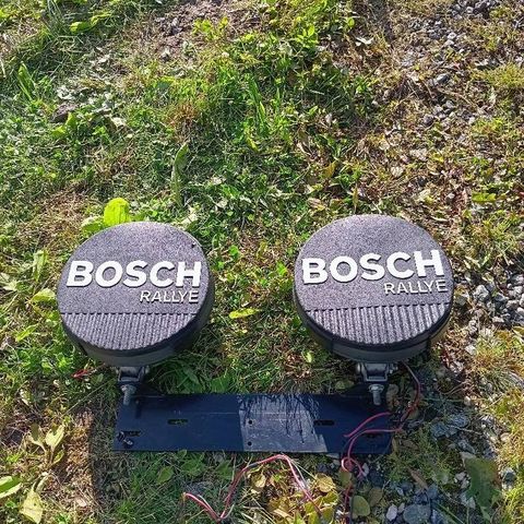 Bosch Rally ekstralys